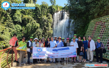 KỈ NIỆM ĐOÀN VIP TP. HCM THAM QUAN TOUR ĐÀ LẠT 4 - 7/1/2021